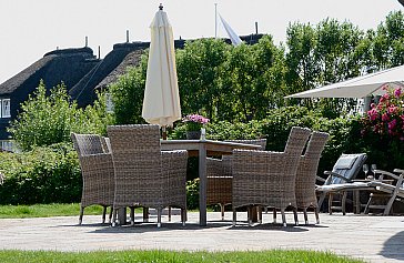 Ferienwohnung in Rantum - Terrasse