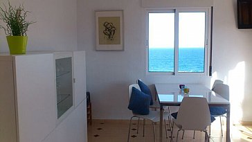 Ferienwohnung in Torrevieja - Das neu eingerichtete Wohnzimmer