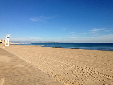 Ferienwohnung in Torrevieja - Der Strand von La Mata