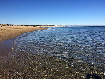 Ferienwohnung in Torrevieja - Naturstrand im Anschluss an den Strand von La Mata