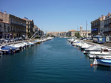 Ferienhaus in Sète - Sète, auch Venedig Frankreichs mit seinen Kanälen