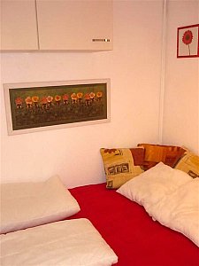 Ferienwohnung in Sète - App. 2 das kleine separate Schlafzimmer