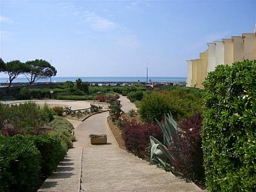 Ferienwohnung in Sète - Der geschlossene parkähnliche Garten