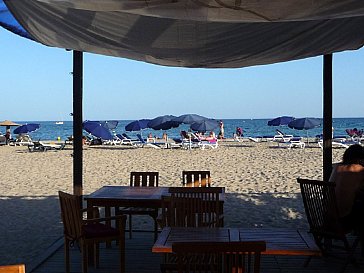 Ferienwohnung in Sète - Strandrestaurants befinden sich direkt vor der Tür