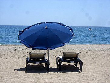 Ferienwohnung in Sète - Der 15km lange Sandstrand direkt vor der Tür