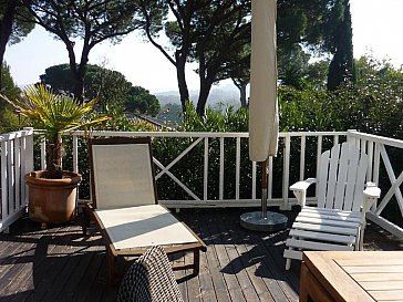 Ferienhaus in Gassin - Terrasse von Ferienhaus Parc Oasis