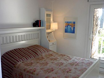 Ferienhaus in Gassin - Schlafzimmer mit Doppelbett
