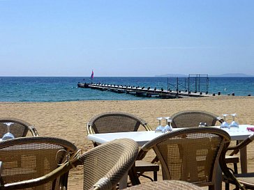 Ferienhaus in Gassin - Herrlicher Blick aufs Meer vom Restaurant