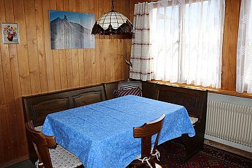 Ferienwohnung in Brienz - Wohnzimmer