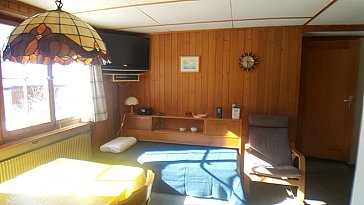 Ferienwohnung in Brienz - Wohnzimmer