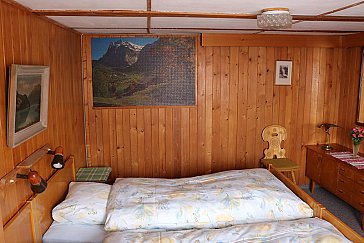 Ferienwohnung in Brienz - Schlafzimmer