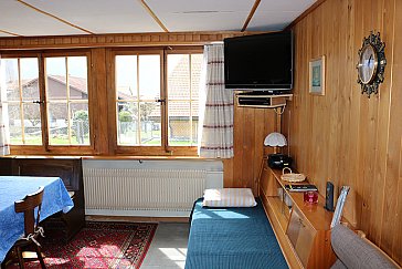 Ferienwohnung in Brienz - Wohnzimmer