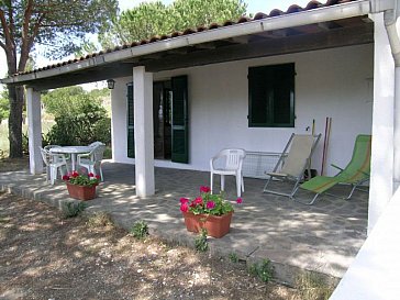 Ferienhaus in Capoliveri - Terrasse