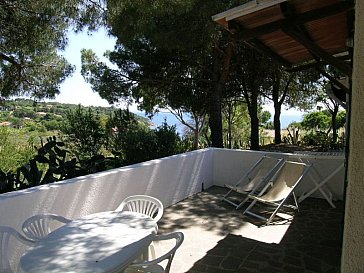 Ferienhaus in Capoliveri - Terrasse