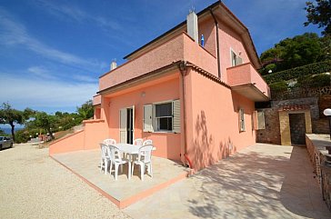 Ferienwohnung in Capoliveri - Terrasse