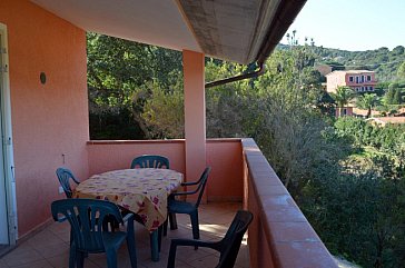 Ferienwohnung in Capoliveri - Terrasse