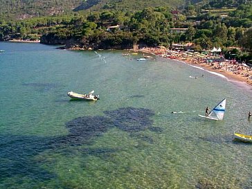 Ferienwohnung in Capoliveri - Straccoligno Strand