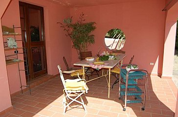 Ferienwohnung in Capoliveri - Terrasse