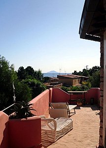 Ferienwohnung in Capoliveri - Terrasse