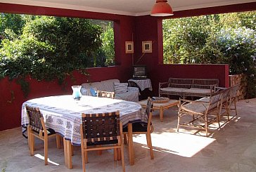 Ferienhaus in Capoliveri - Terrasse