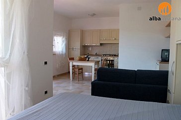 Ferienwohnung in Scarlino - 1-Zimmer-Wohnung 3 Personen