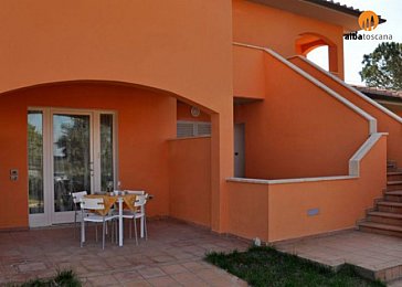 Ferienwohnung in Scarlino - Terrasse