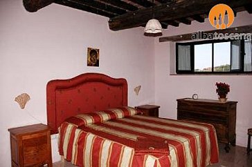 Ferienwohnung in Monterotondo Marittimo - Wohnung 2 Pers. - Schlafzimmer