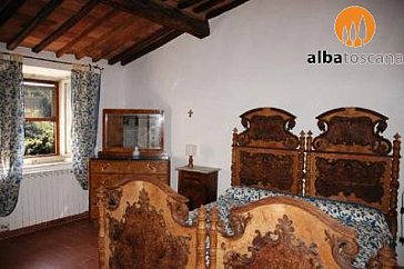 Ferienwohnung in Monterotondo Marittimo - Wohnung 6 Pers. - Schlafzimmer