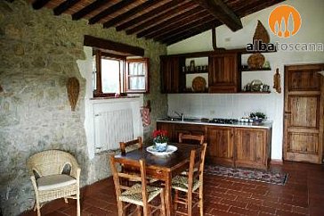 Ferienwohnung in Monterotondo Marittimo - Wohnung 4 Pers - Küche