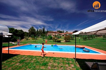 Ferienwohnung in Massa Marittima - Schwimmbad