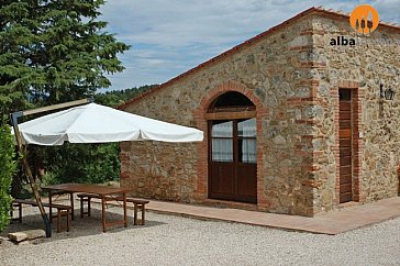 Ferienwohnung in Massa Marittima - 2 Schlafzimmer Wohnung - Terrasse