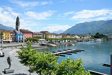 Ferienwohnung in Ascona - Piazza Ascona