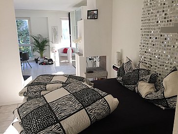 Ferienwohnung in Ascona - App.2 Schlafbereich