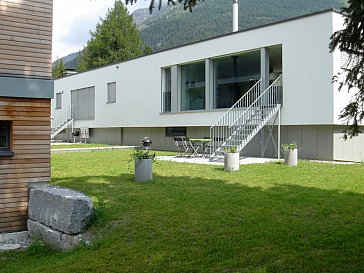 Ferienwohnung in Andermatt - Garten und Terrasse