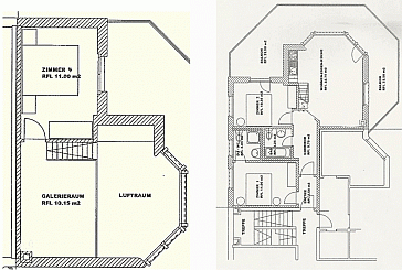 Ferienwohnung Grundrissplan 1