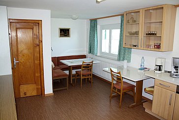 Ferienwohnung in Sibratsgfäll - Grosse Küche