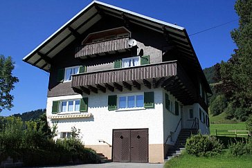 Ferienwohnung in Sibratsgfäll - Ferienhaus Walser