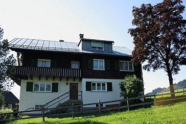 Ferienwohnung in Sibratsgfäll - Ferienhaus Walser