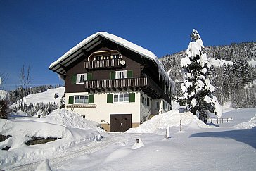 Ferienwohnung in Sibratsgfäll - Ferienhaus Walser