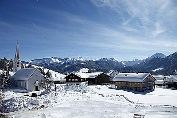 Ferienwohnung in Sibratsgfäll - Sibratsgfäll im Winter