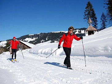 Ferienwohnung in Sibratsgfäll - Winter im Bregenzerwald
