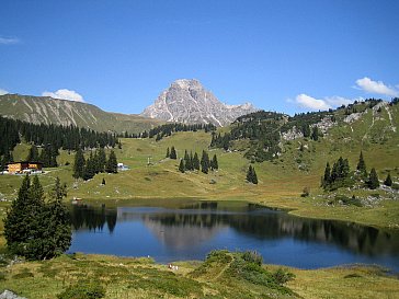 Ferienwohnung in Sibratsgfäll - Sommer im Bregenzerwald