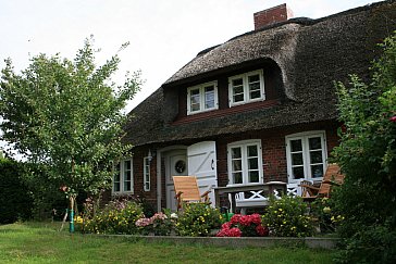 Ferienhaus in Dagebüll - Reethaus Broderswarft in Dagebüll