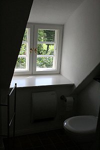 Ferienhaus in Dagebüll - Bad im Dachgeschoss
