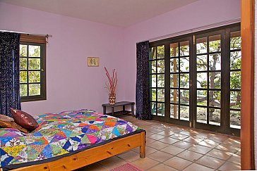 Ferienhaus in Los Llanos de Aridane - 2tes Schlafzimmer mit Terrasse