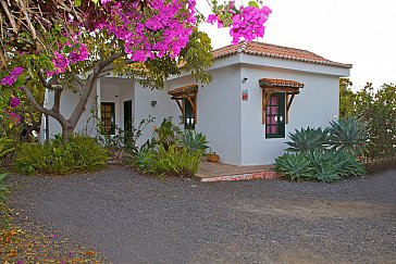 Ferienhaus in Los Llanos de Aridane - Haus auf Avocadoplantage