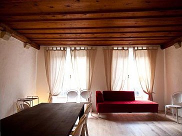 Ferienwohnung in Bern - Wohnzimmer