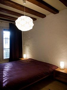Ferienwohnung in Bern - Schlafzimmer