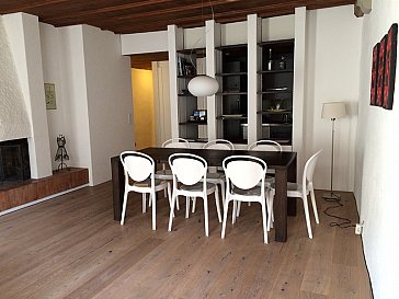 Ferienwohnung in Bern - Wohnzimmer