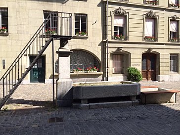 Ferienwohnung in Bern - Brunnen in der Postgasse